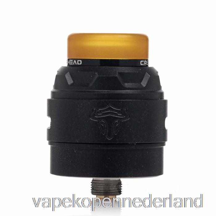 Elektronische Sigaret Vape Donderhead Creaties Tauren Solo V1.5 24mm Rda Zwart